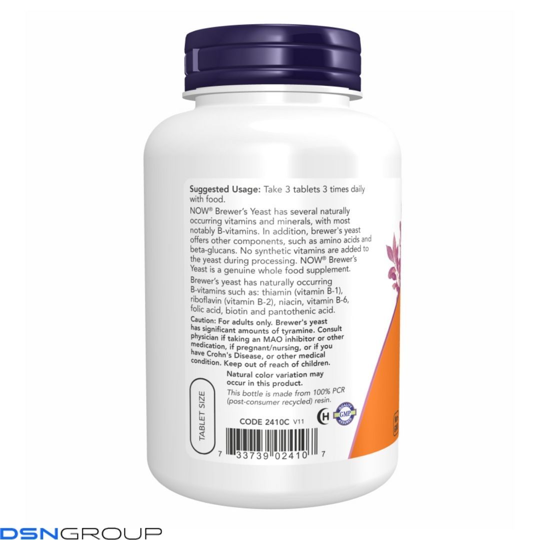 Brewers Yeast 10 grain 650mg - 200 tabs