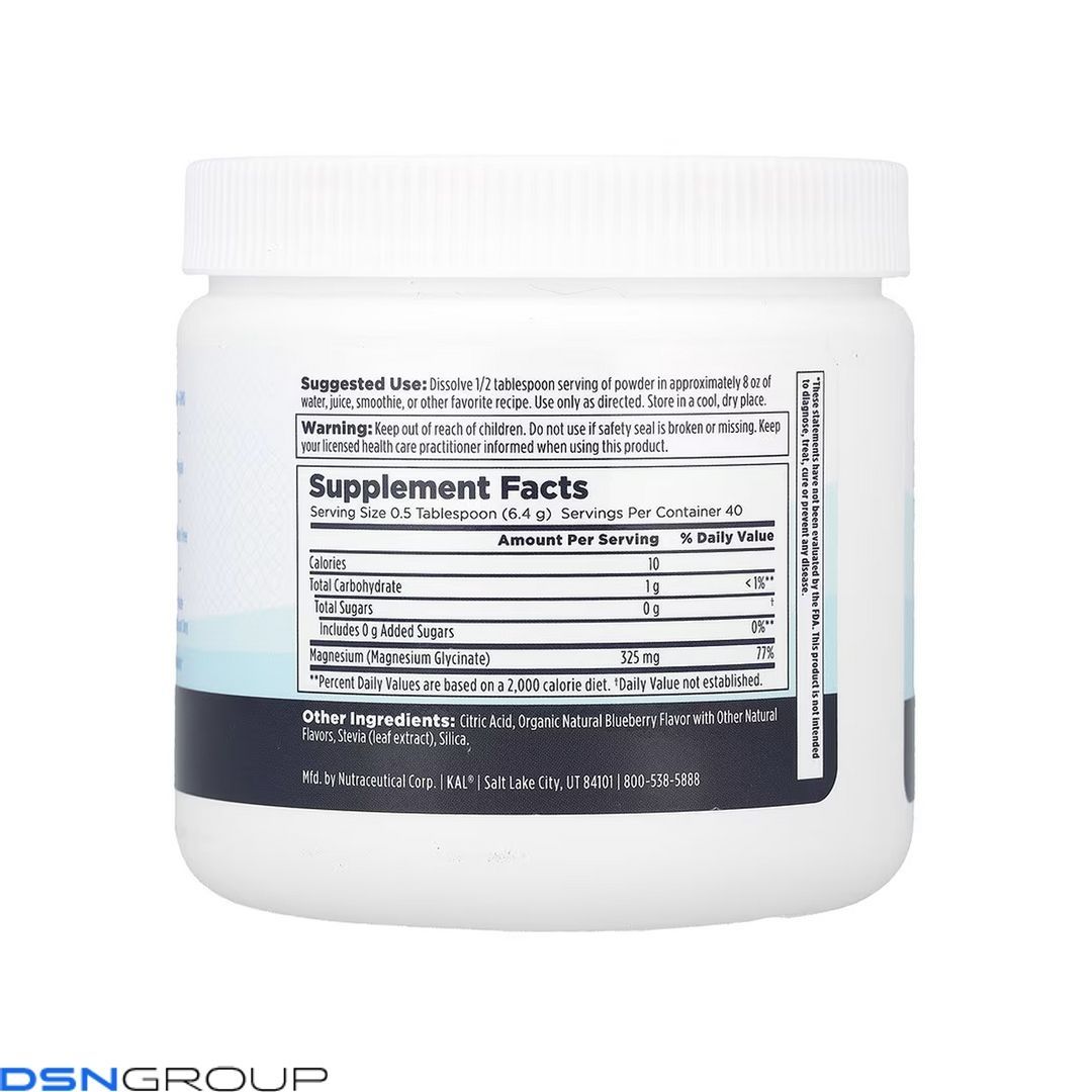 CALMING Magnesium Powder - 256g Blueberry