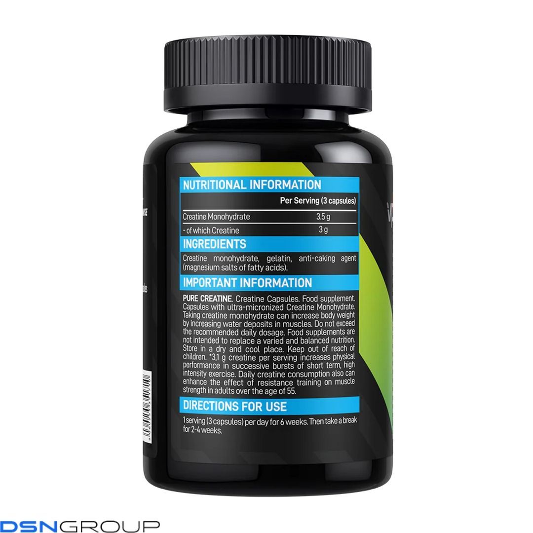 Creatine Capsules - 90 caps
