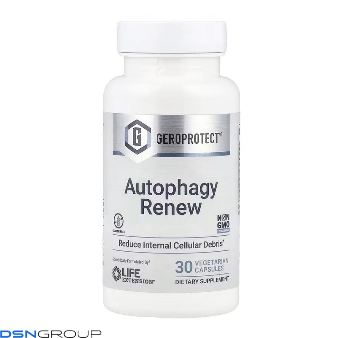 GEROPROTECT® Autophagy Renew - 30 vcaps 2023-10-5141 фото GEROPROTECT® Autophagy Renew - 30 vcaps