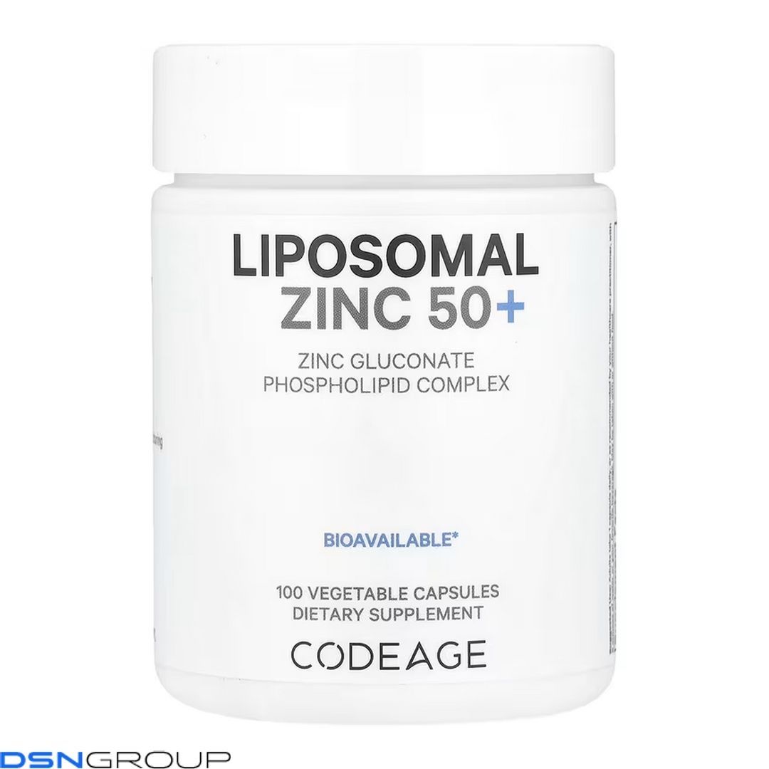 Liposomal Zinc - 100 vcaps 2023-10-7726 фото Liposomal Zinc - 100 vcaps