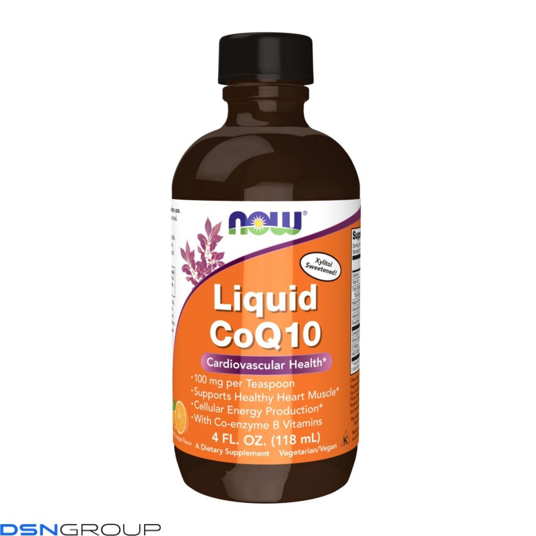 Liquid CoQ10 - 118 ml Orange 2023-10-3757 фото Liquid CoQ10 - 118 ml Orange