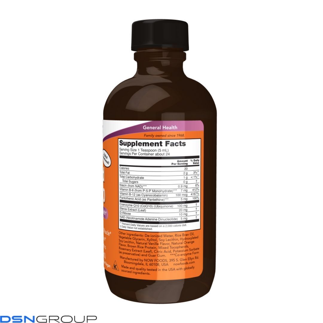 Liquid CoQ10 - 118 ml Orange 2023-10-3757 фото Liquid CoQ10 - 118 ml Orange