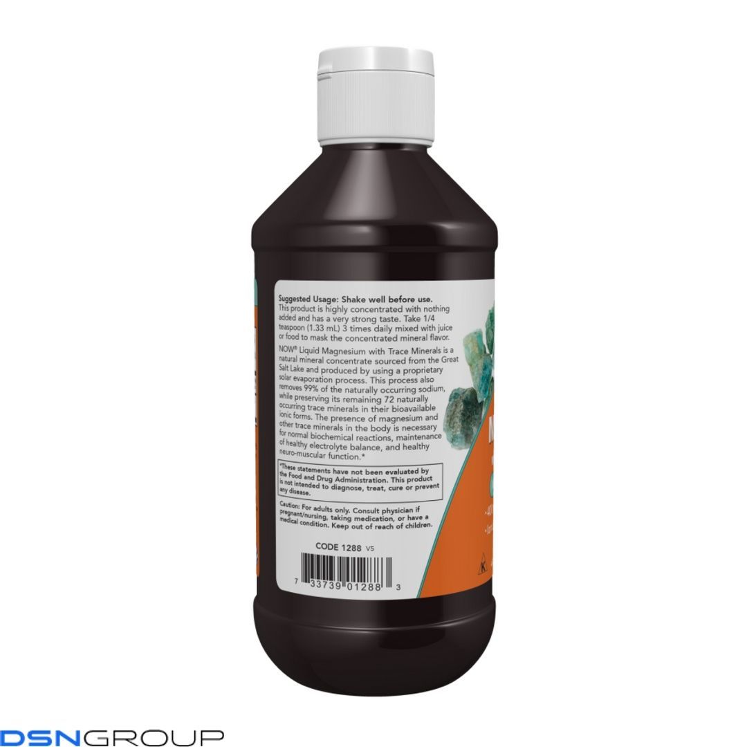 Liquid Magnesium with Trace Minerals - 237ml