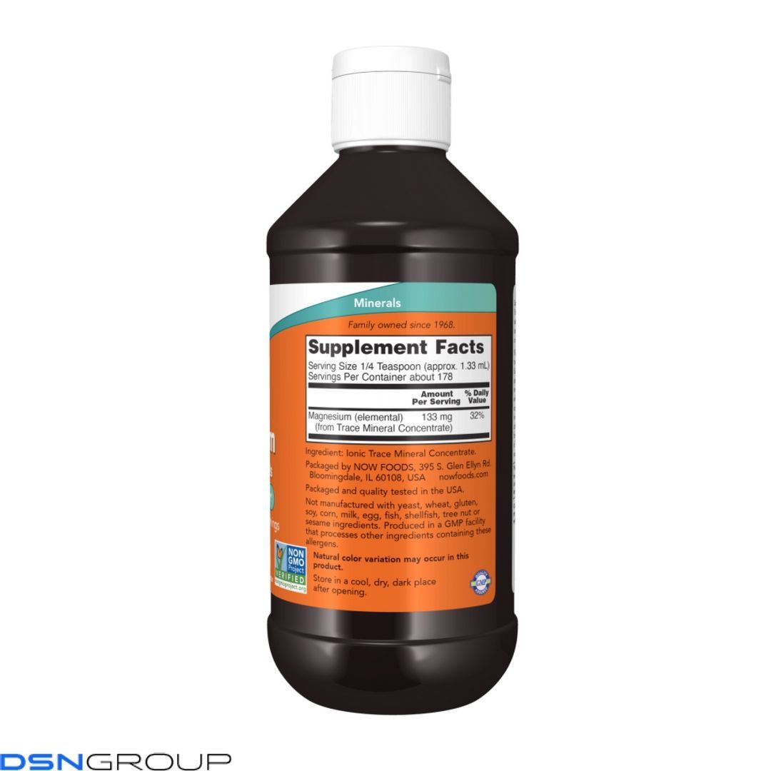 Liquid Magnesium with Trace Minerals - 237ml