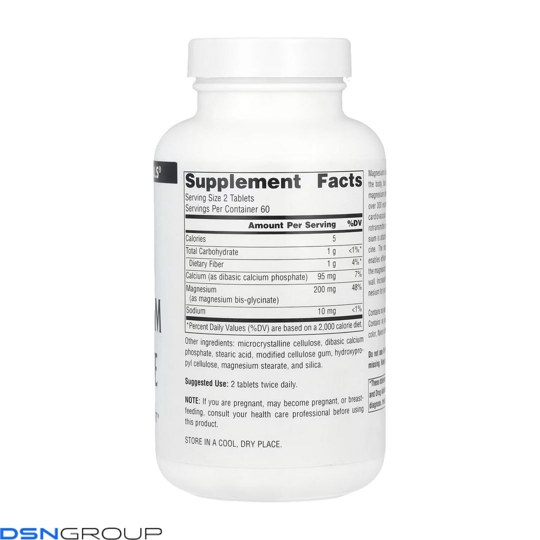 Magnesium Glycinate - 120 tabs