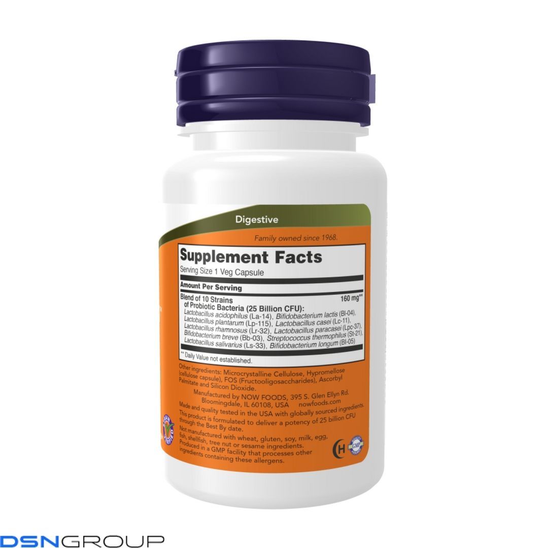 Probiotic-10&trade; 25 Billion - 50 vcaps
