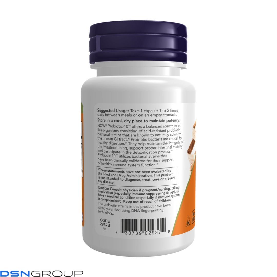Probiotic-10&trade; 25 Billion - 50 vcaps