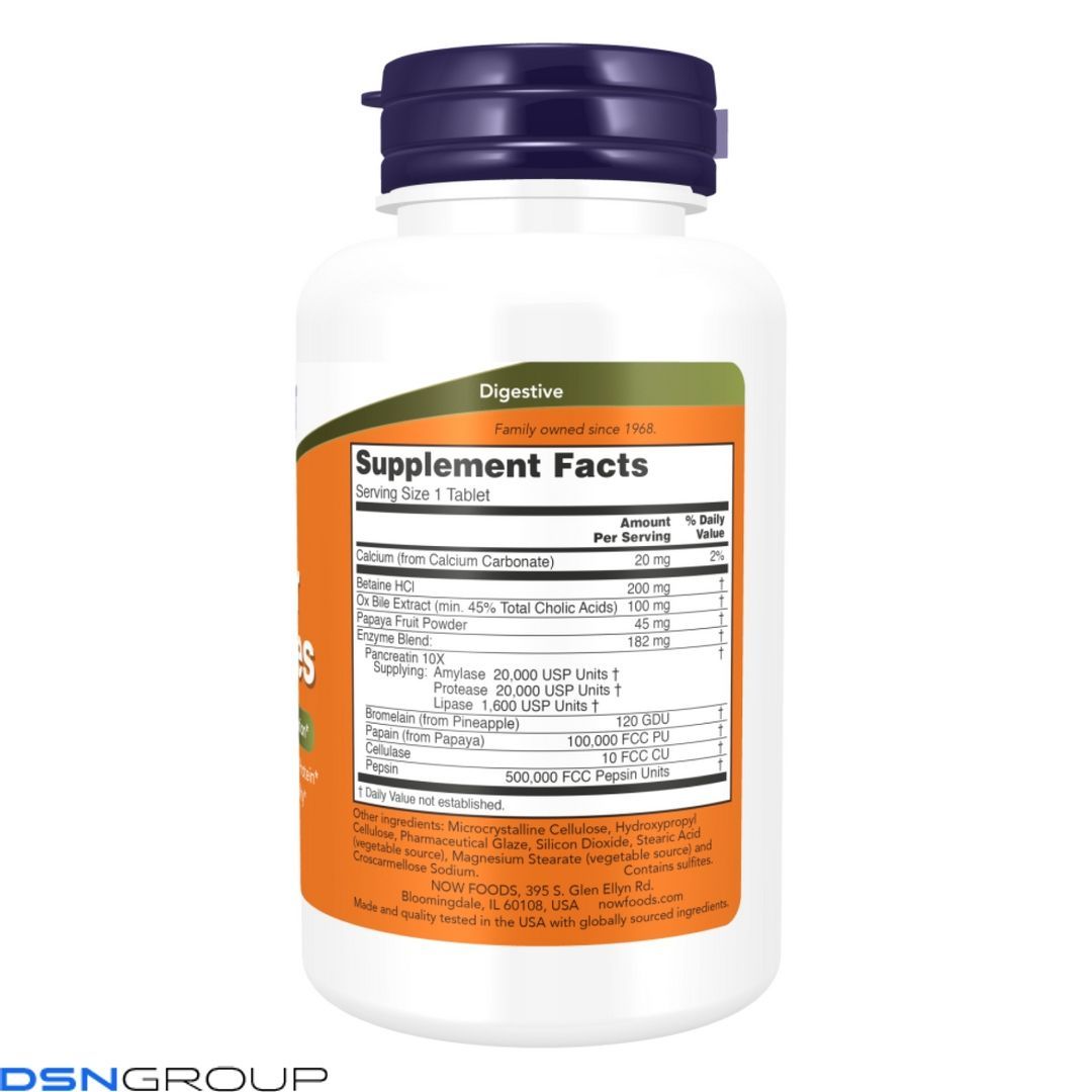 Super Enzymes - 180 tabs