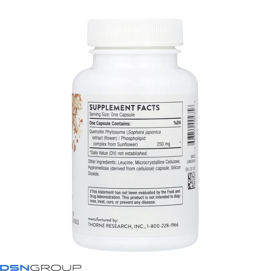 Quercetin Phytosome - 60 caps