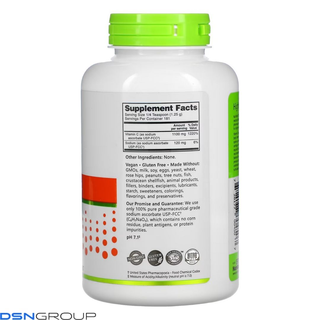 Sodium Ascorbate Powder - 227g