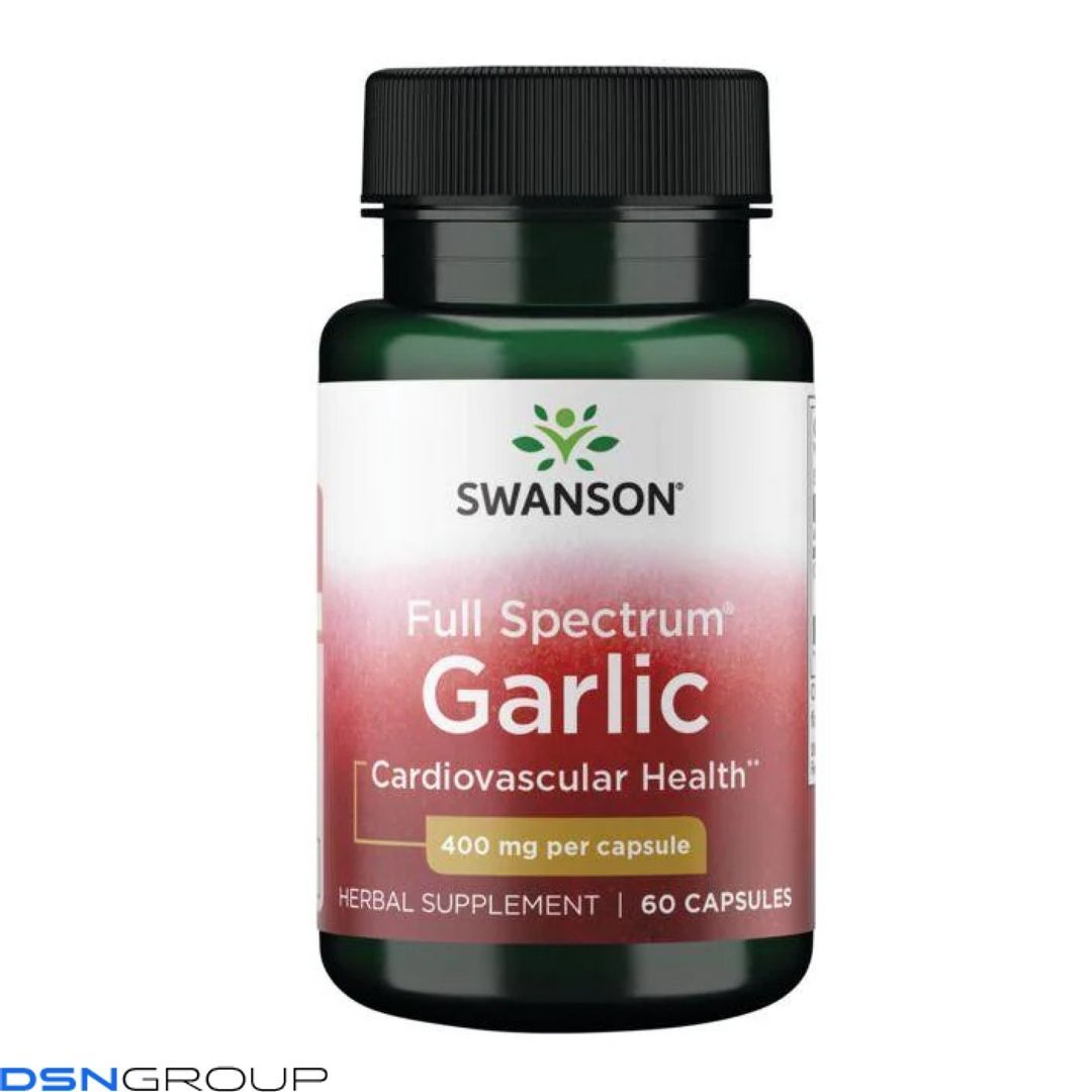 Garlic 400mg - 60cap 100-98-8950375-20 фото Garlic 400mg - 60cap