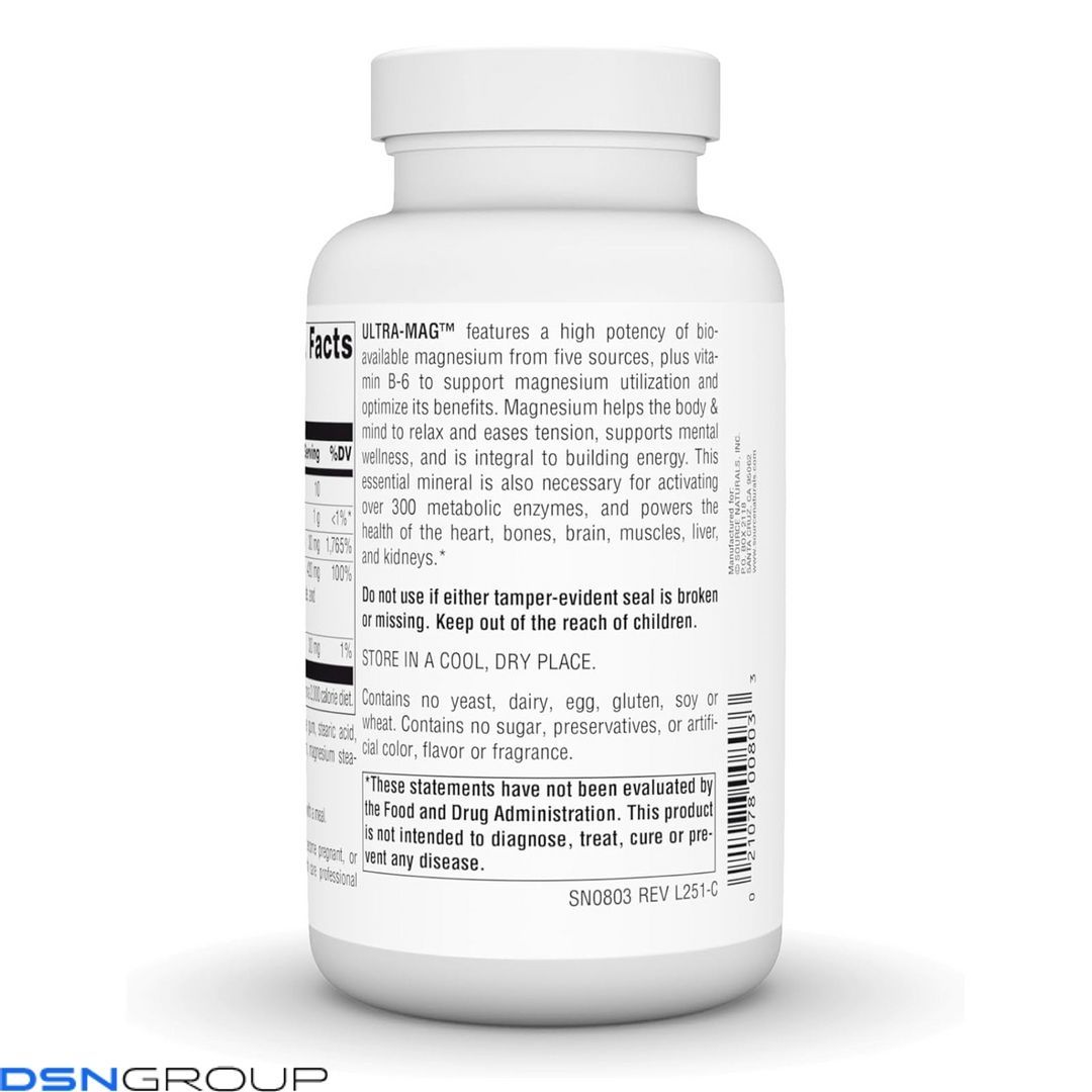 Ultra-Mag Magnesium Complex - 120 tabs