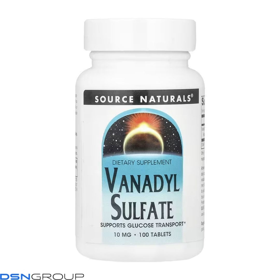 Vanadyl Sulfate 10mg - 100 tabs 2023-10-5292 фото Vanadyl Sulfate 10mg - 100 tabs