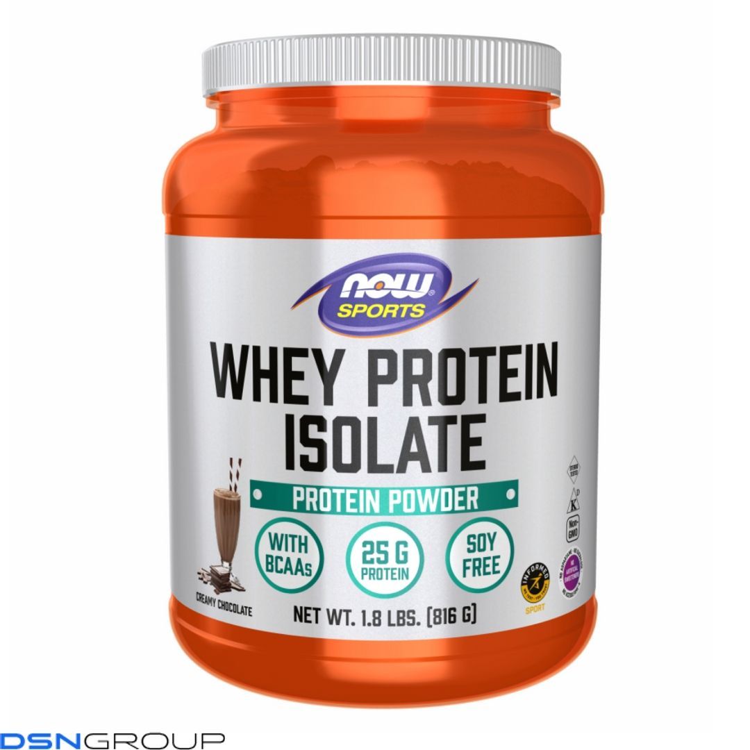 Whey Protein Isolate - 816g Chocolate 2022-10-1344 фото Whey Protein Isolate - 816g Chocolate