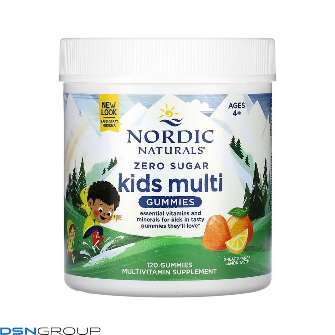 Zero Sugar Kids Multi -120 gummies 2023-10-5977 фото Zero Sugar Kids Multi -120 gummies