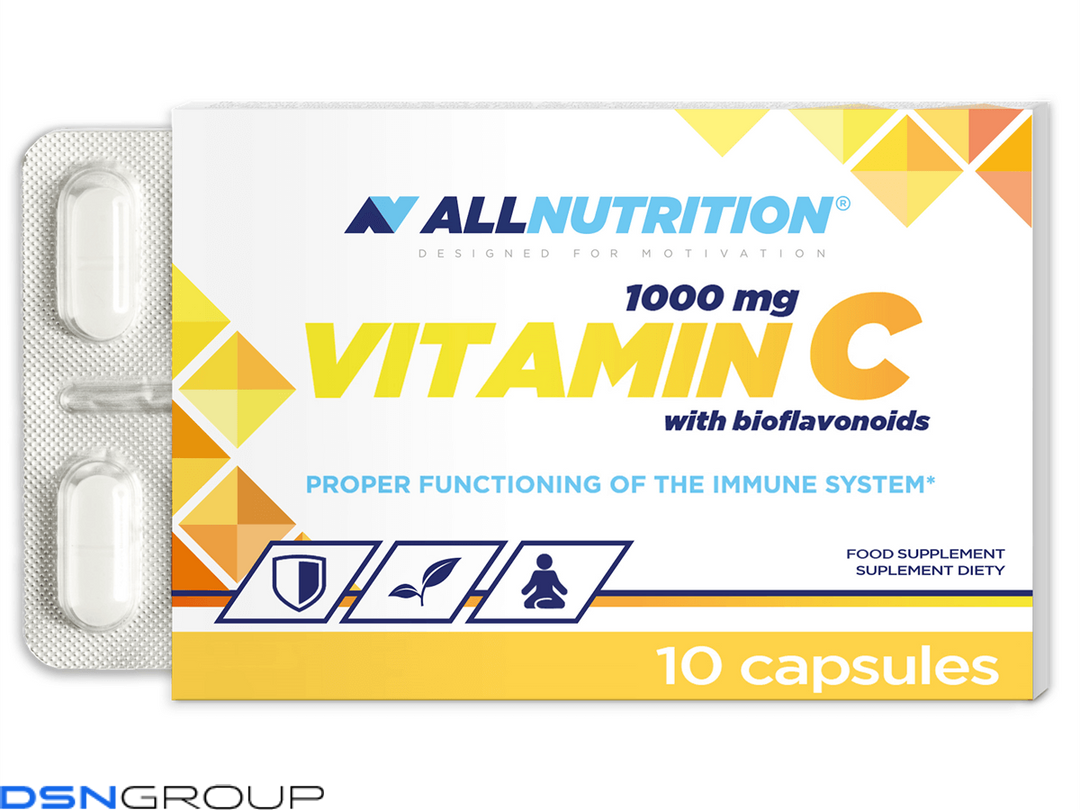 Vitamin C 1000mg + Bioflaw - 10caps 100-78-5114326-20 фото Vitamin C 1000mg + Bioflaw - 10caps