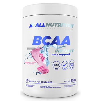 BCAA Max Support Instant - 500g Bubble Gum