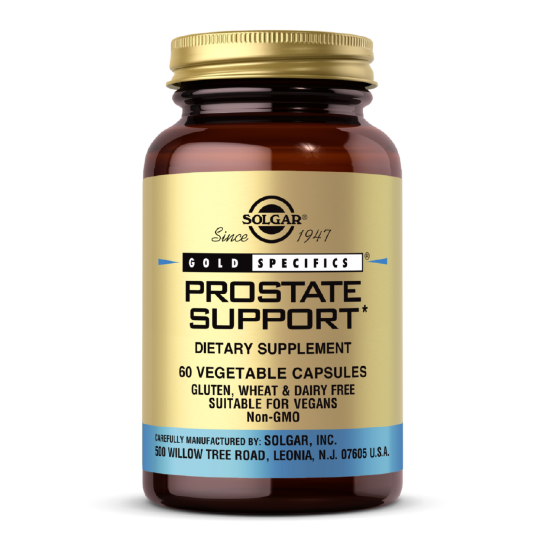 Solgar Prostate Support — комплекс для простаты, 60 капсул
