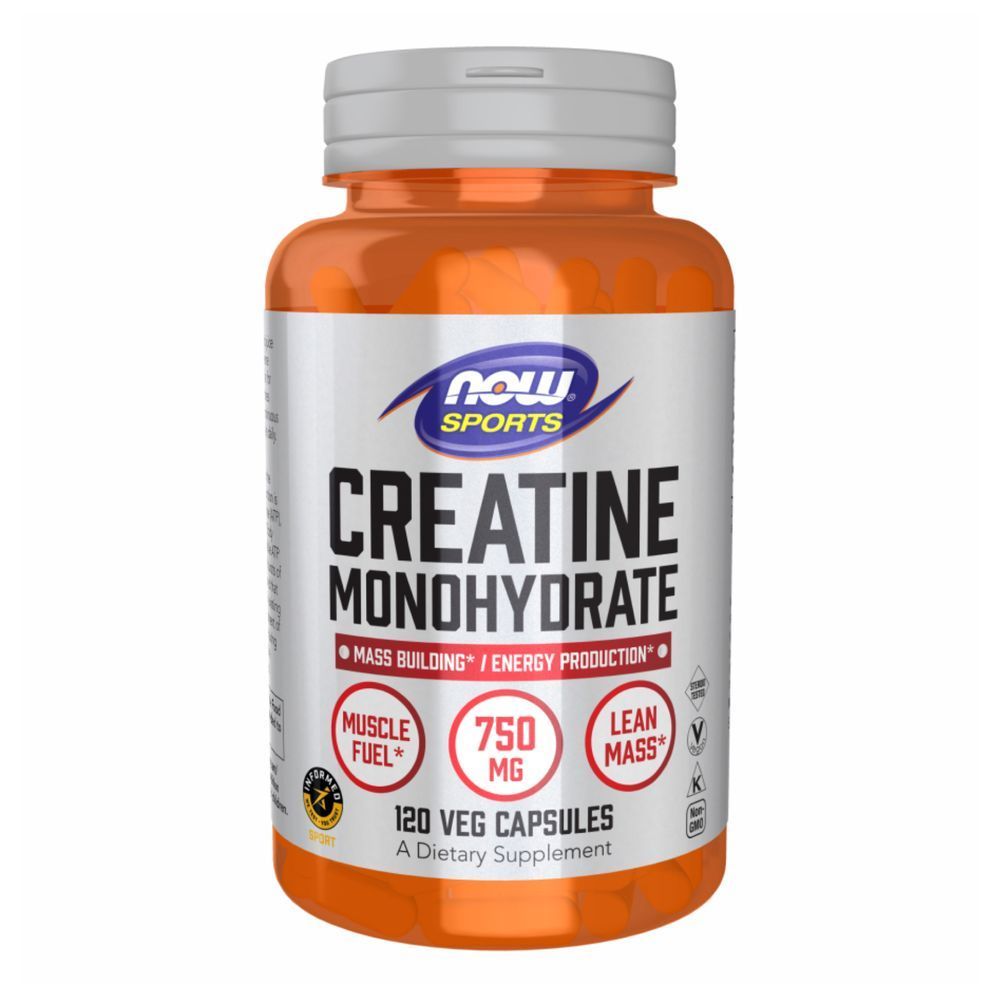 (12.02 Ожидание) Creatine 750mg - 120 caps
