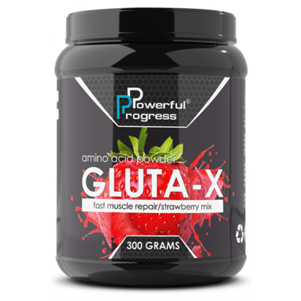 Gluta - Х - 300g Strawberry