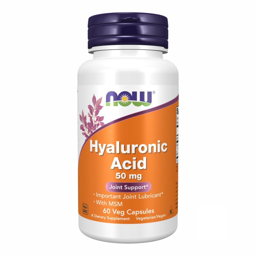 (12.02 Ожидание) Hyaluronic Acid 50 mg - 60vcaps