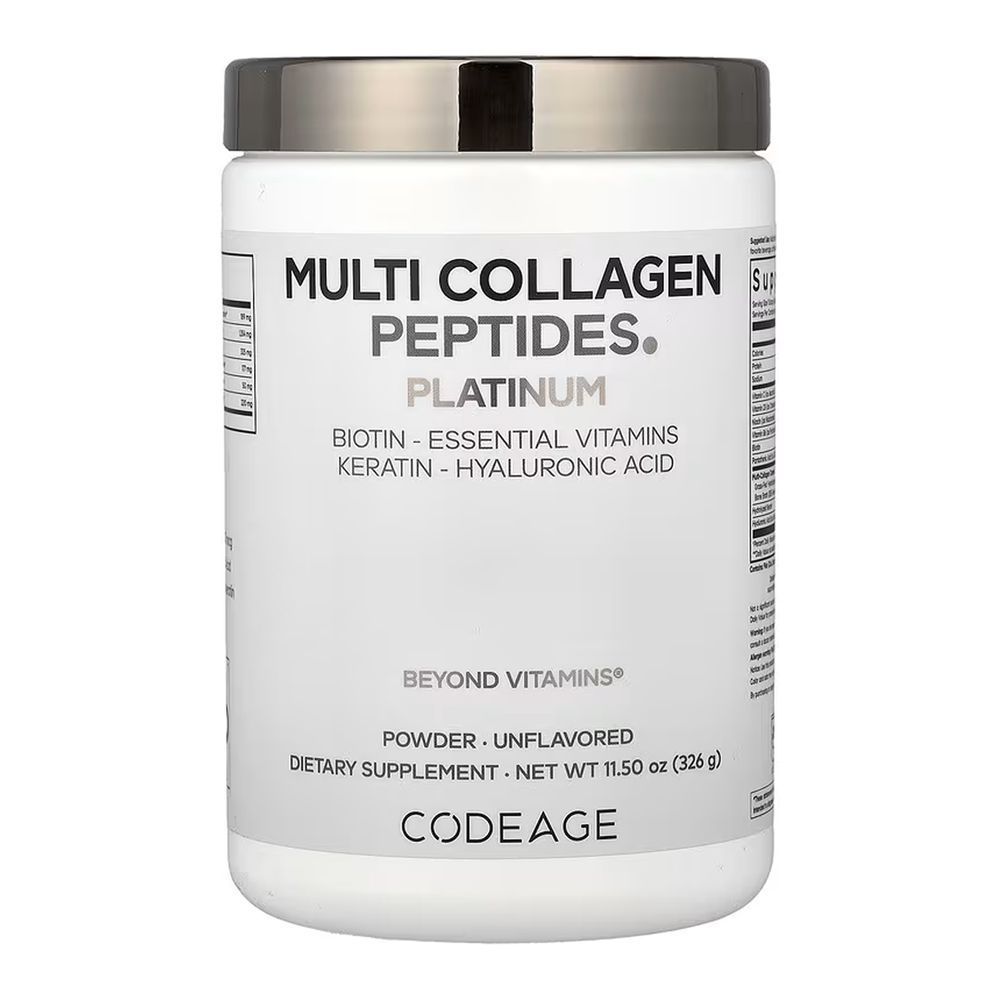 Multi Collagen Protein Powder Platinum - 326g