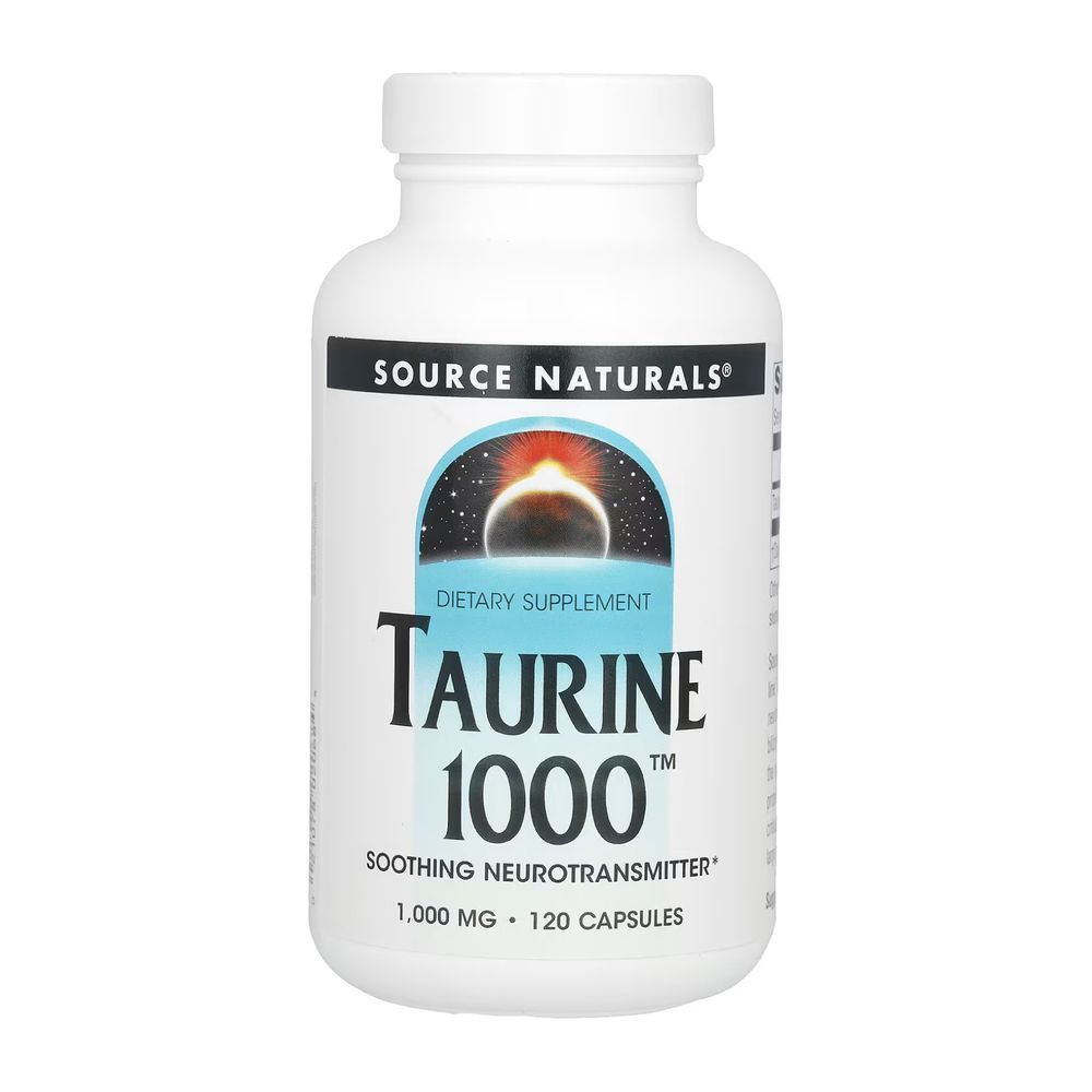 Taurine 1000&trade; 1000mg - 120 caps