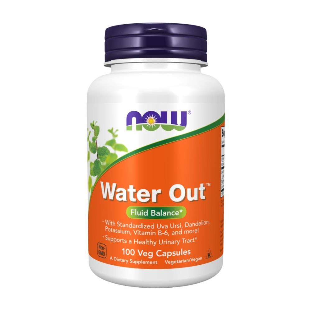 Water Out - 100 vcaps (Повреждена этикетка)