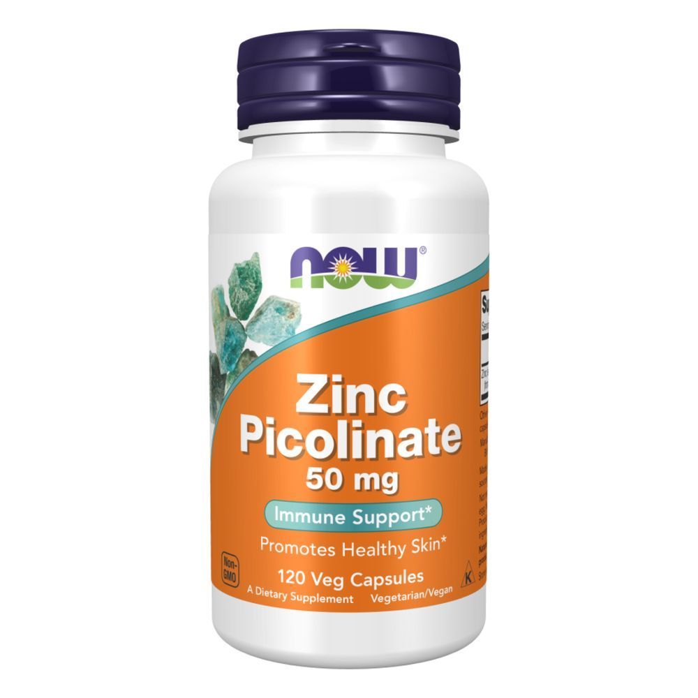 Zinc Picolinate 50mg - 120 vcaps (Повреждена банка)