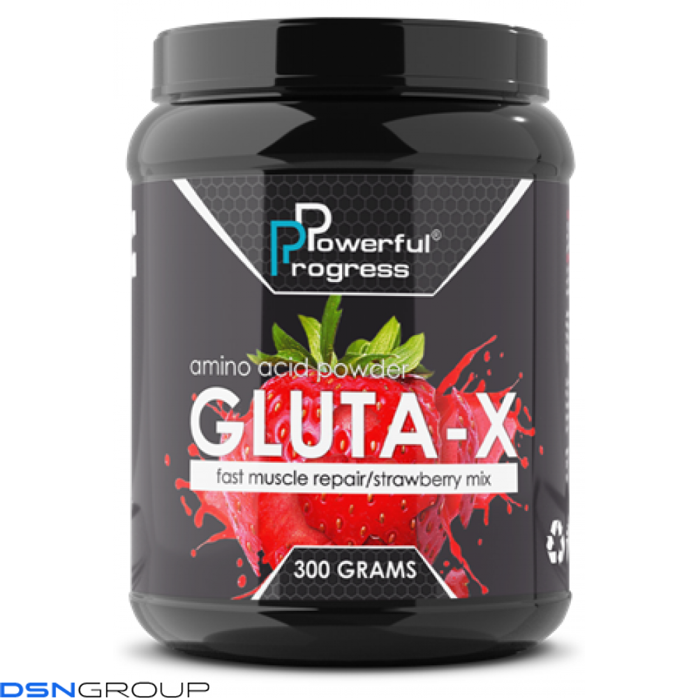Gluta - Х - 300g Strawberry 100-47-1913926-20 фото Gluta - Х - 300g Strawberry