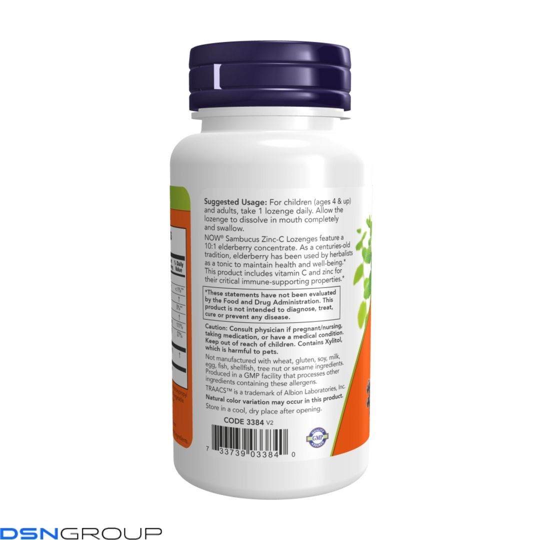 (12.02 Очікування) Sambucus Zinc-C - 60 lozenges pre_2023-10-2511 фото (12.02 Очікування) Sambucus Zinc-C - 60 lozenges