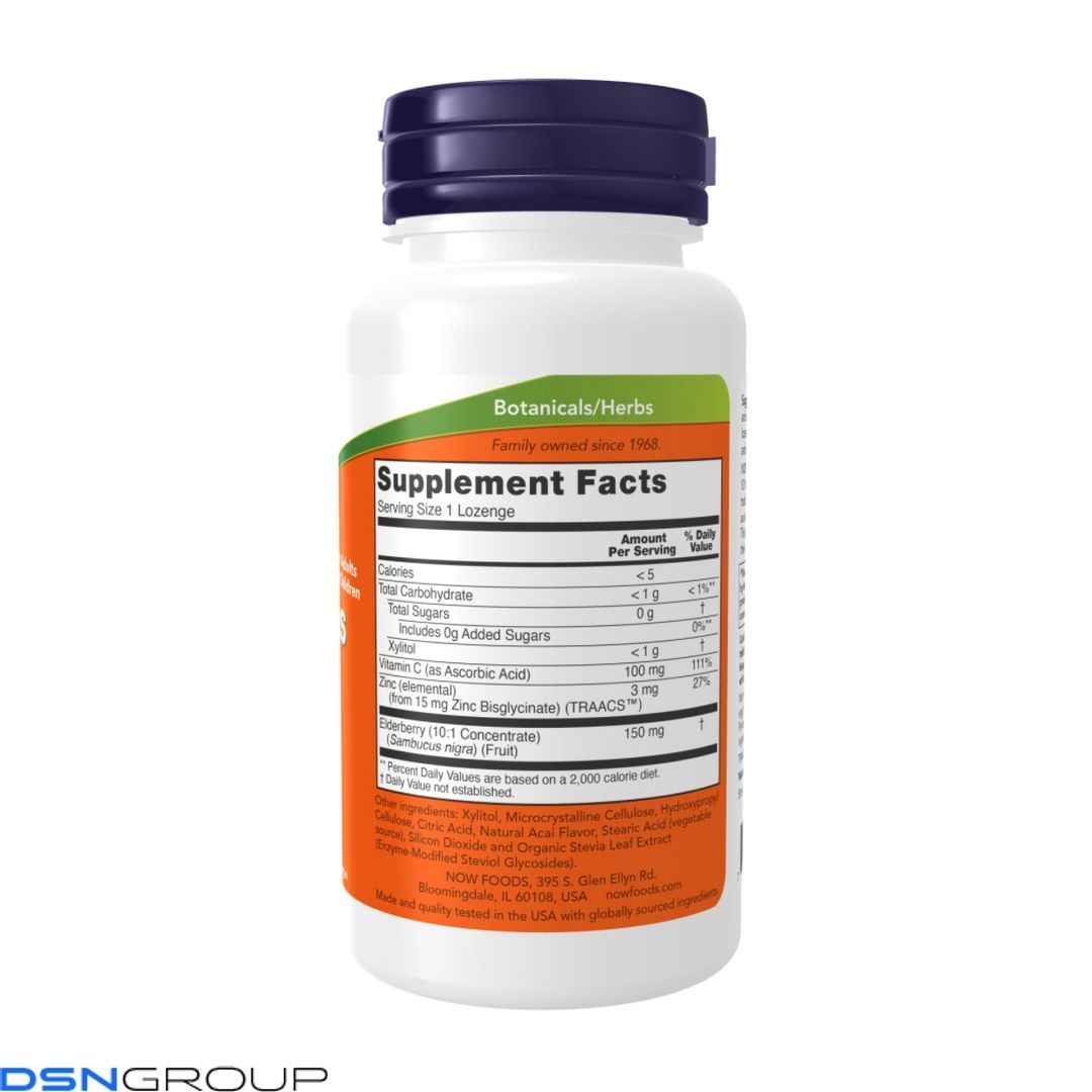 (12.02 Очікування) Sambucus Zinc-C - 60 lozenges pre_2023-10-2511 фото (12.02 Очікування) Sambucus Zinc-C - 60 lozenges
