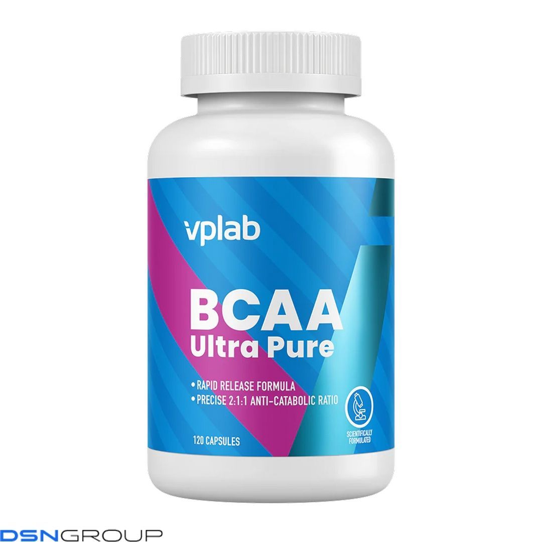 BCAA Ultra Pure - 120 caps 2023-10-5722 фото BCAA Ultra Pure - 120 caps