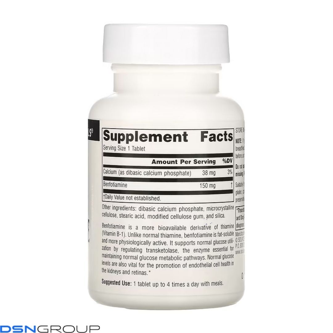 Benfotiamine 150mg - 60 tabs