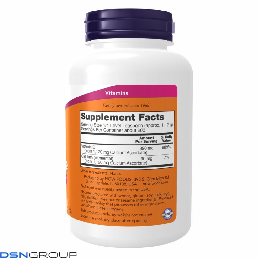 Calcium Ascorbate - 227g