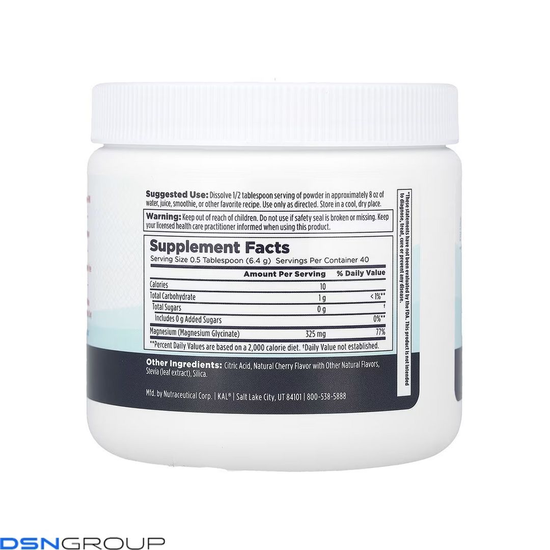 CALMING Magnesium - 256g Cherry