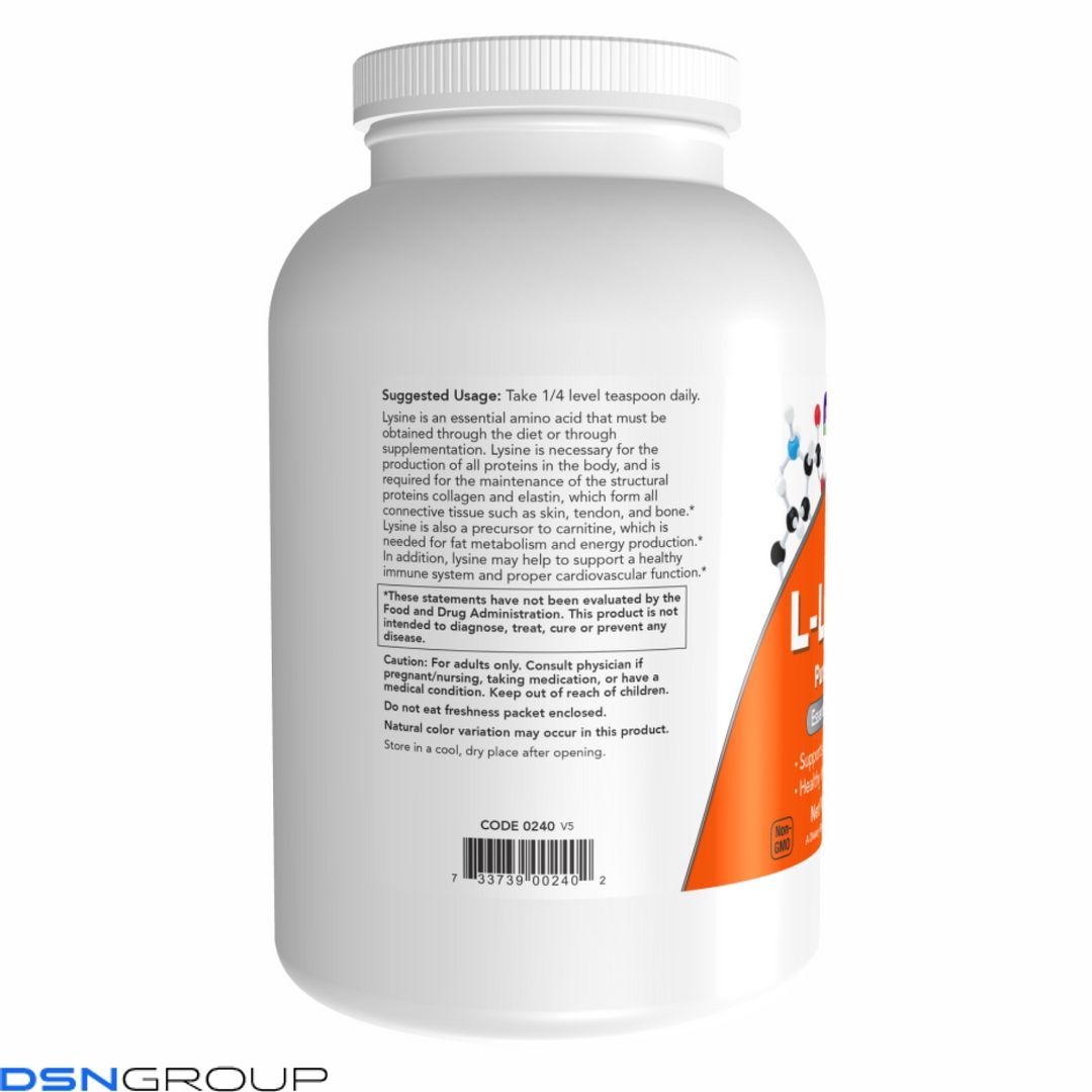L-Lysine Powder - 454g