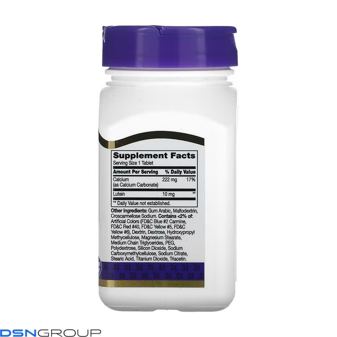 Lutein 10 mg - 60 tabs