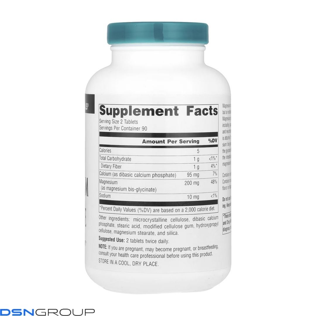 Magnesium Glycinate - 180 tabs