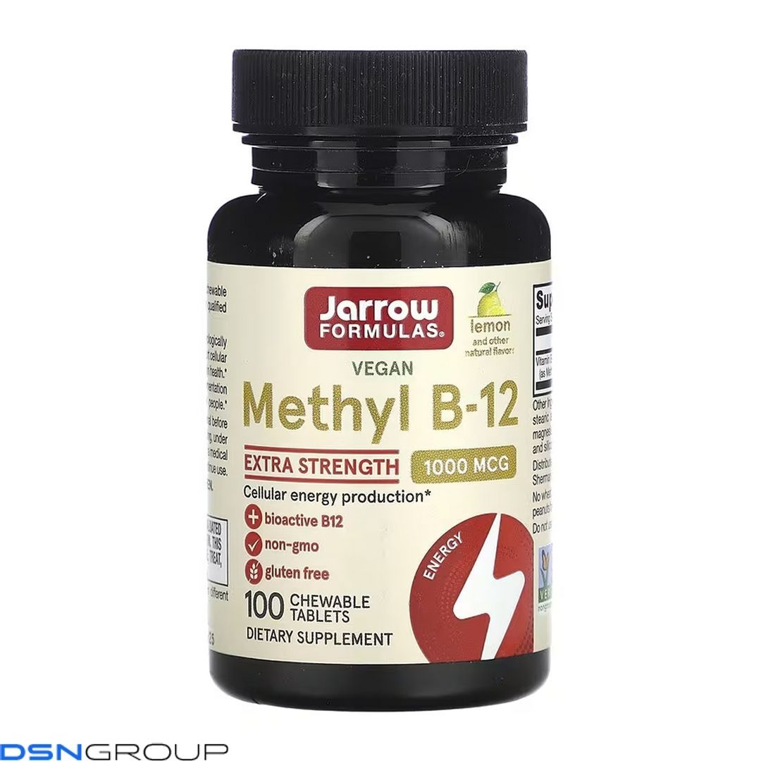 Methyl B12 Methylcobalamin 1000 mcg - 100 tabs (Повреждена банка) 2023-10-8020 фото Methyl B12 Methylcobalamin 1000 mcg - 100 tabs (Повреждена банка)
