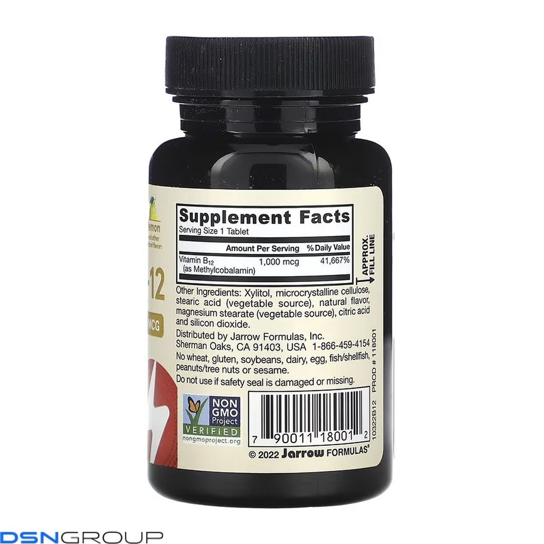 Methyl B12 Methylcobalamin 1000 mcg - 100 tabs (Повреждена банка) 2023-10-8020 фото Methyl B12 Methylcobalamin 1000 mcg - 100 tabs (Повреждена банка)