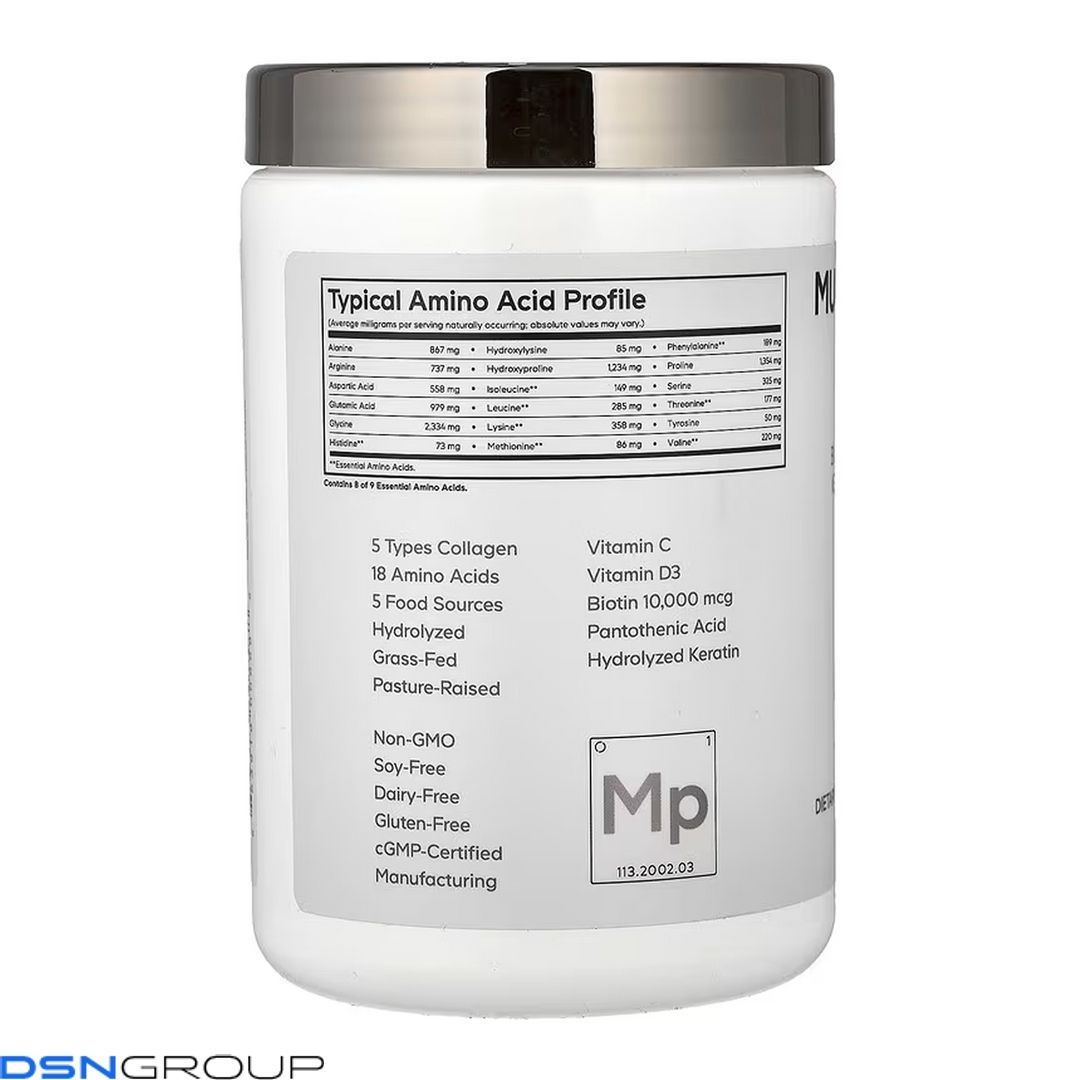 Multi Collagen Protein Powder Platinum - 326g