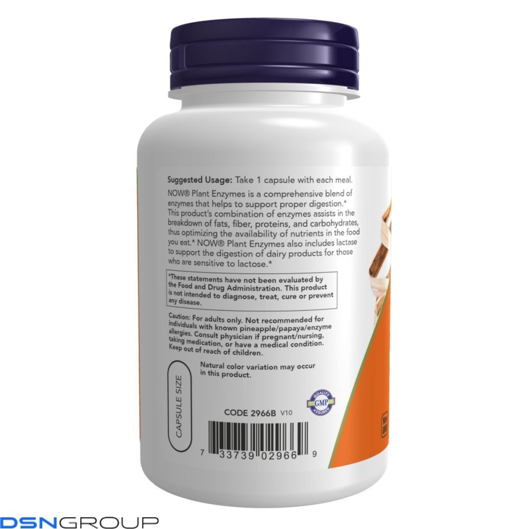 Plant Enzymes - 120 vcaps