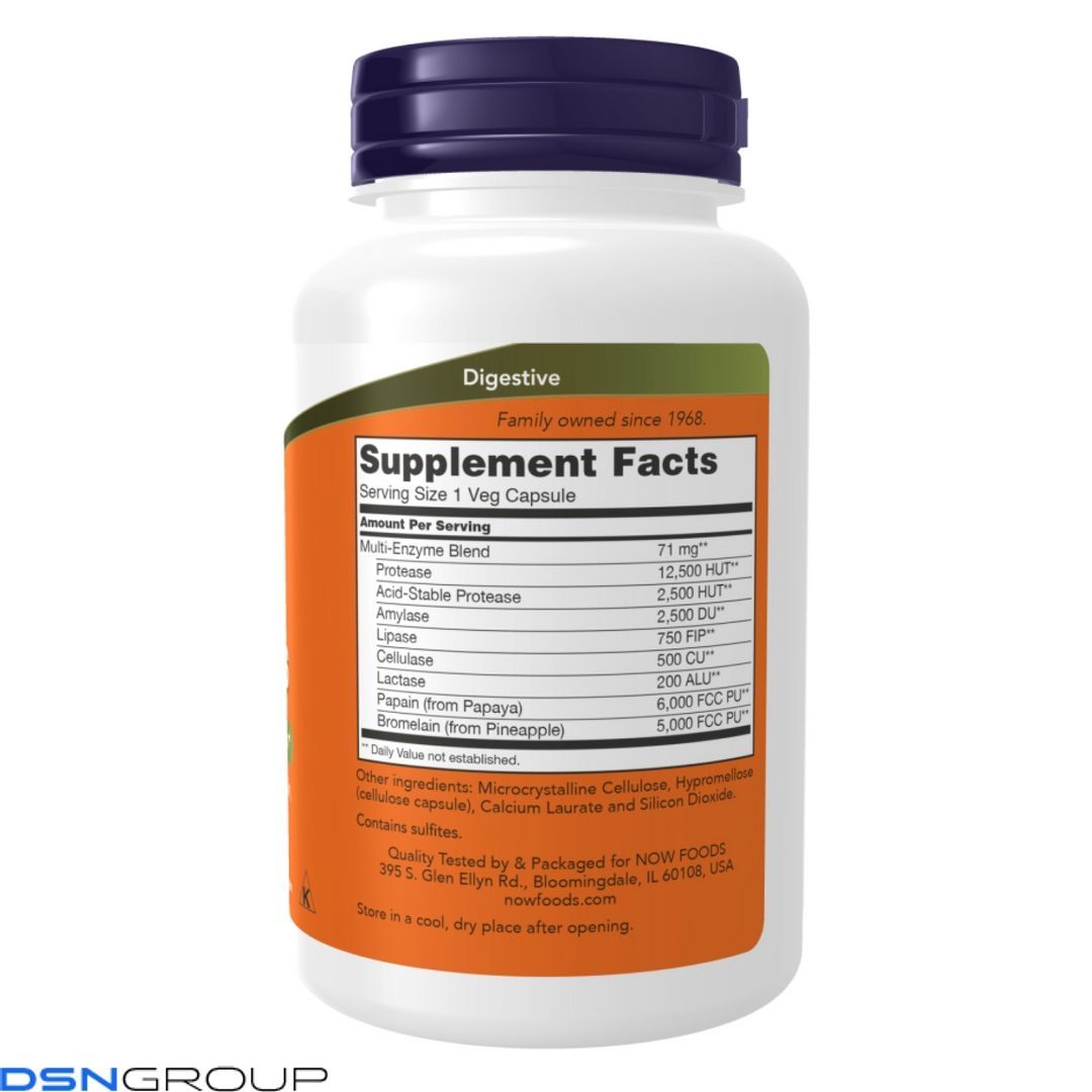 Plant Enzymes - 120 vcaps