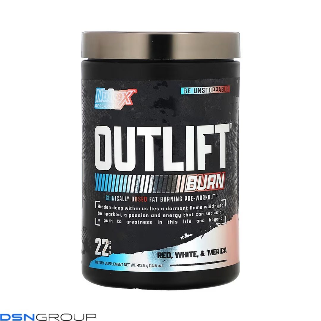 Outlift Burn - 413.6g Red White & 'Merica 2023-10-6520 фото Outlift Burn - 413.6g Red White & 'Merica