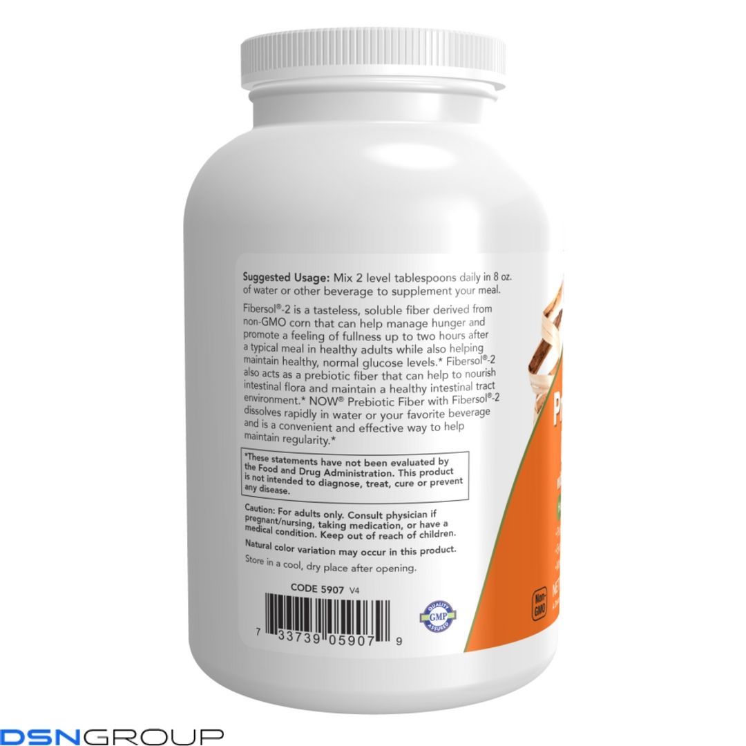 Prebiotic Fiber with Fibersol&reg;-2 Powder - 340g (12oz)