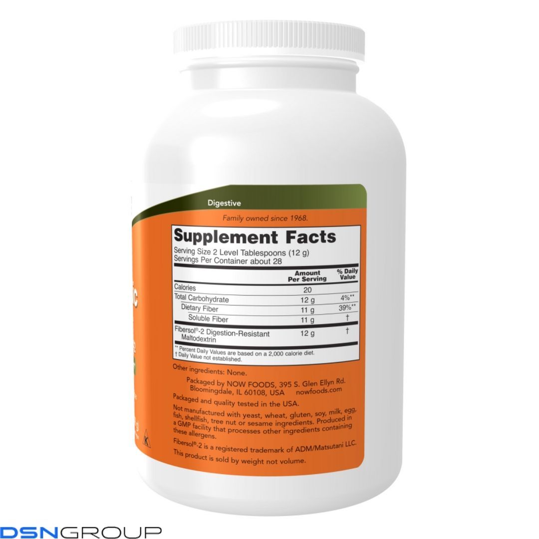 Prebiotic Fiber with Fibersol&reg;-2 Powder - 340g (12oz)