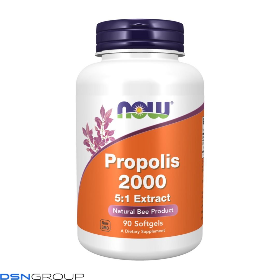 Propolis 2000 5:1 Extract - 90 softgels 2023-10-5238 фото Propolis 2000 5:1 Extract - 90 softgels