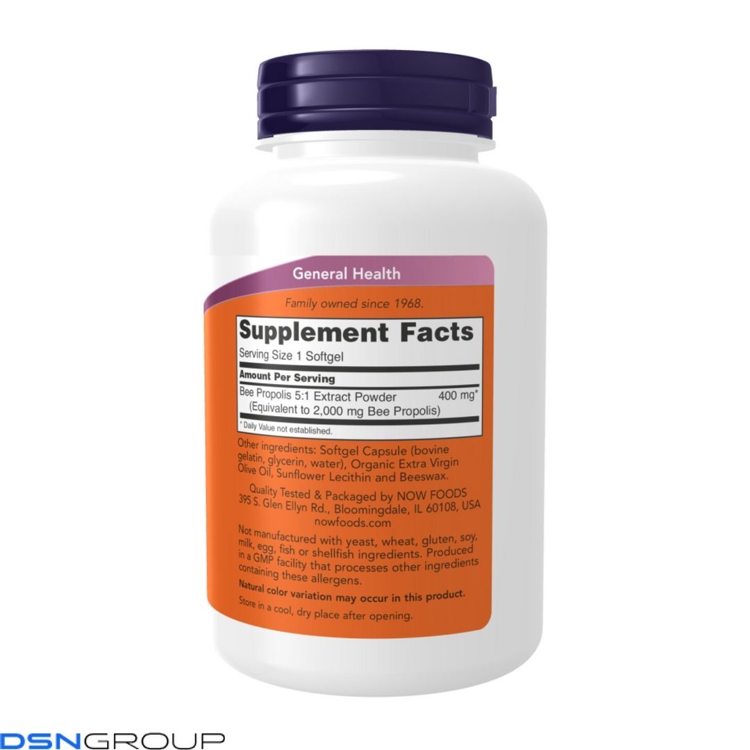 Propolis 2000 5:1 Extract - 90 softgels 2023-10-5238 фото Propolis 2000 5:1 Extract - 90 softgels